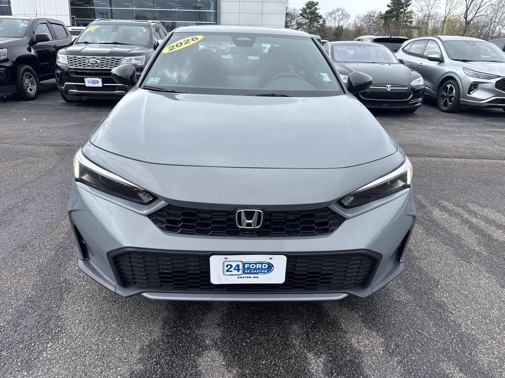 2026 Honda Civic Hybrid Sport