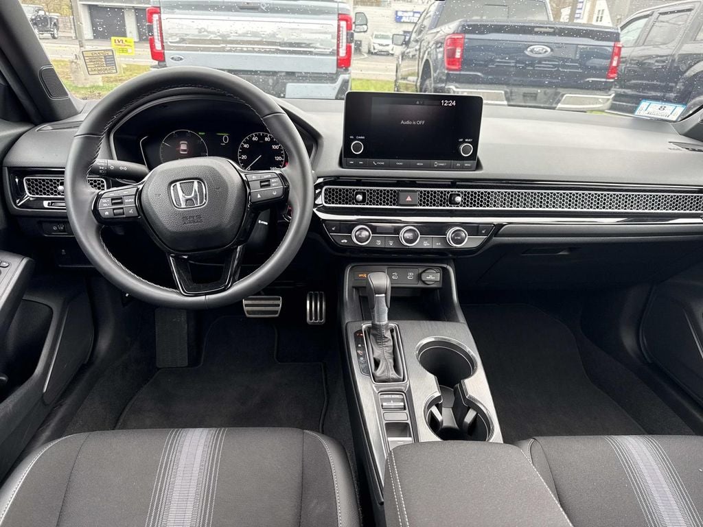 2026 Honda Civic Hybrid Sport