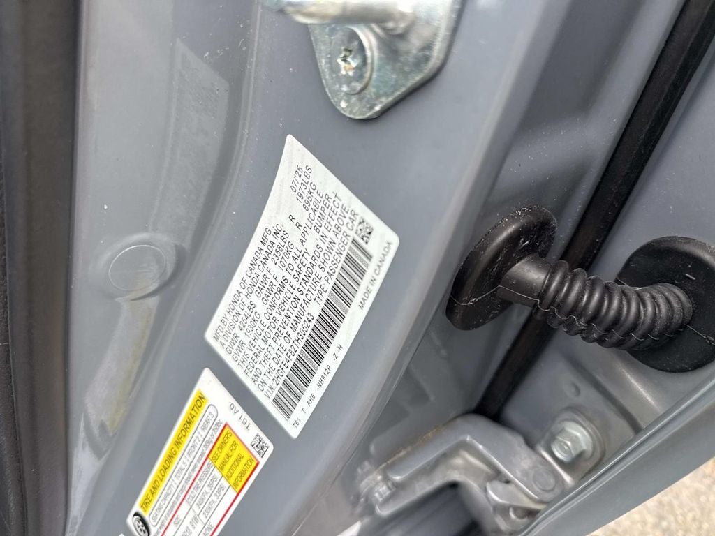 2026 Honda Civic Hybrid Sport