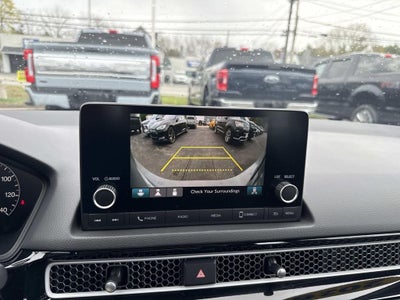 2026 Honda Civic Hybrid Sport