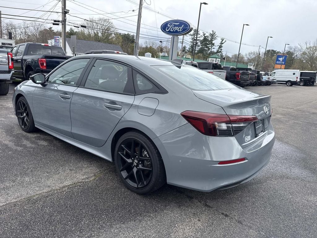 2026 Honda Civic Hybrid Sport