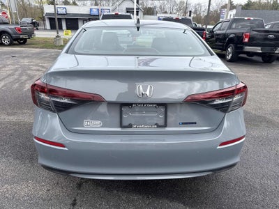 2026 Honda Civic Hybrid Sport