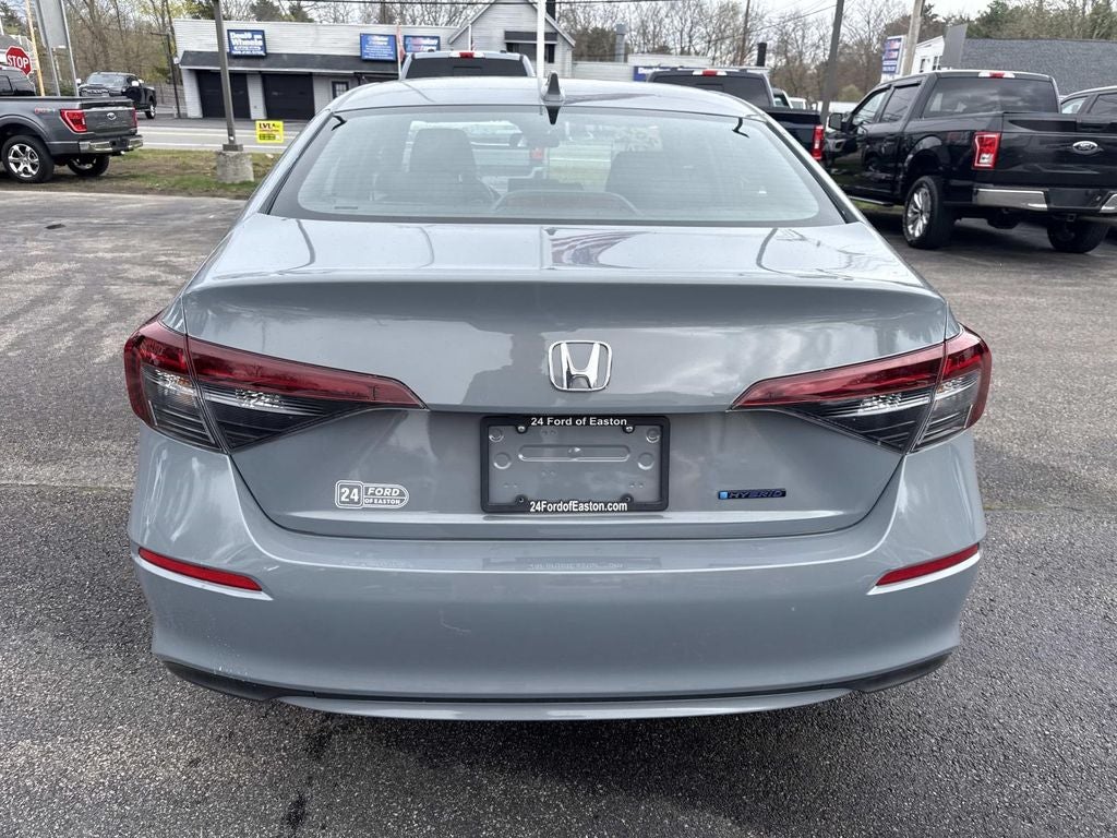 2026 Honda Civic Hybrid Sport