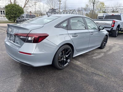 2026 Honda Civic Hybrid Sport