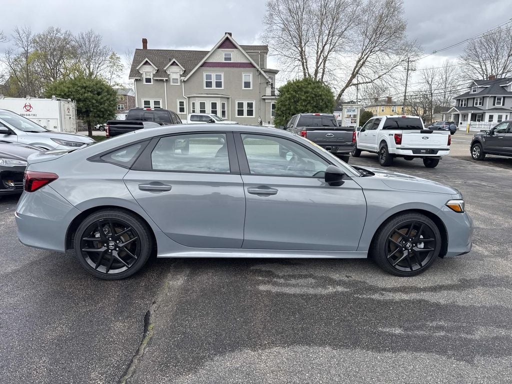 2026 Honda Civic Hybrid Sport