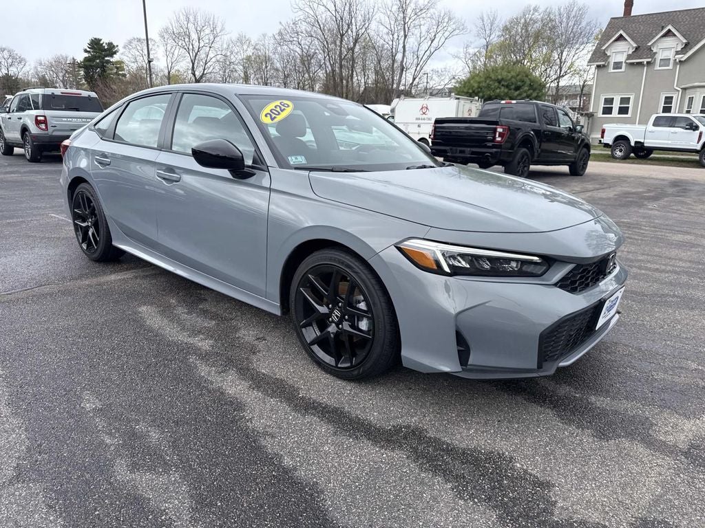 2026 Honda Civic Hybrid Sport