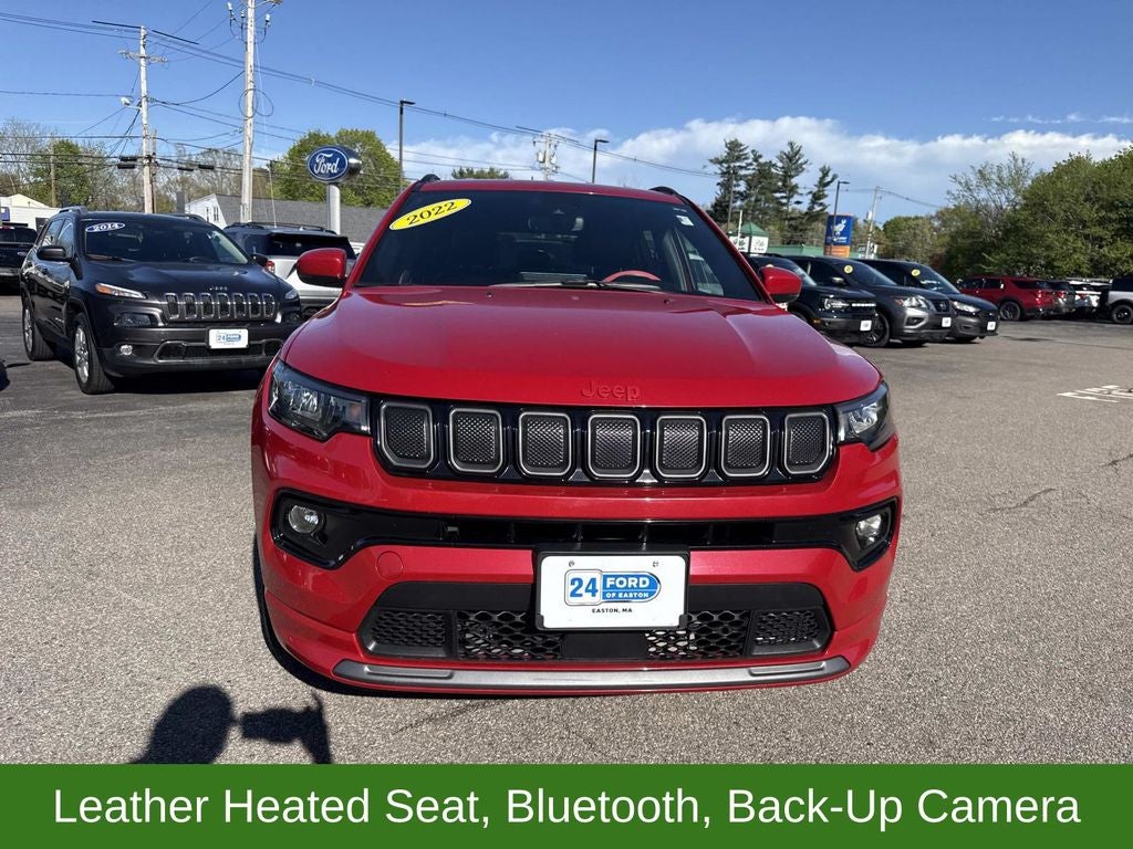 2022 Jeep Compass Limited