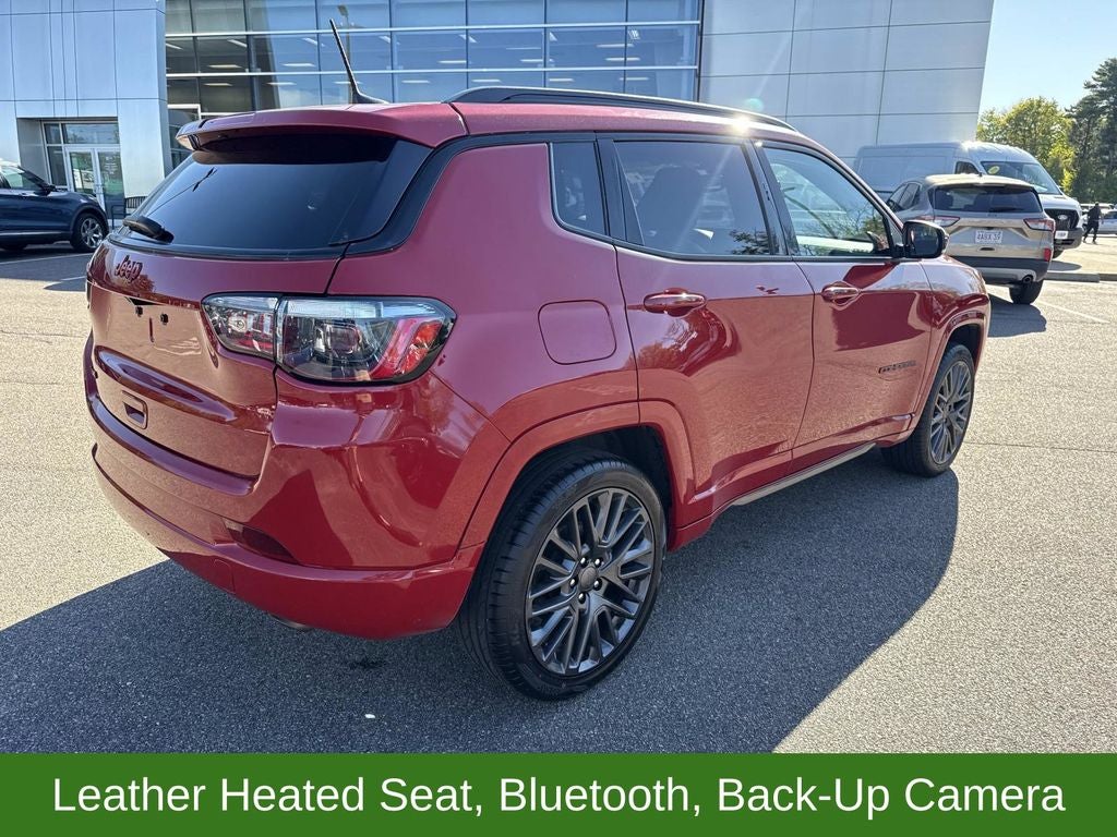 2022 Jeep Compass Limited