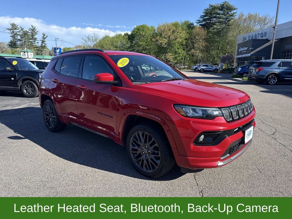 2022 Jeep Compass Limited