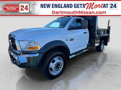 2011 RAM 5500HD ST Dump Truck