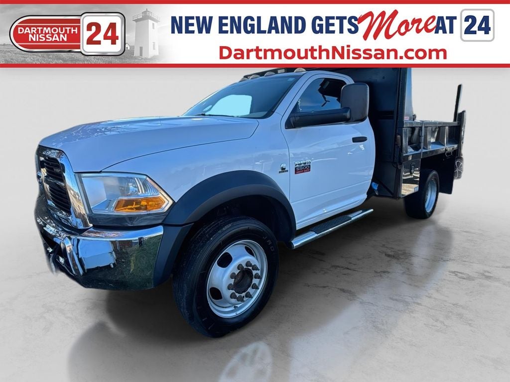 2011 RAM 5500HD ST Dump Truck