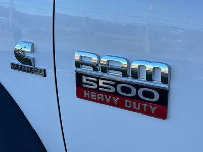 2011 RAM 5500HD ST Dump Truck