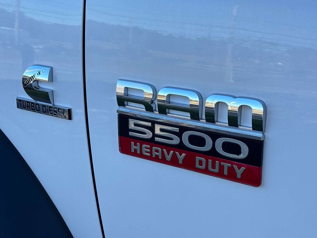 2011 RAM 5500HD ST Dump Truck