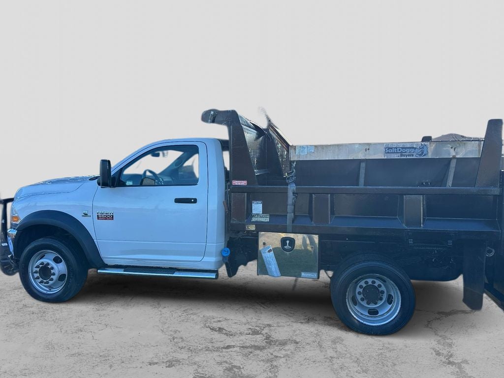 2011 RAM 5500HD ST Dump Truck