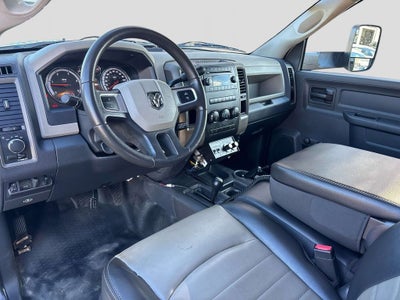 2011 RAM 5500HD ST Dump Truck