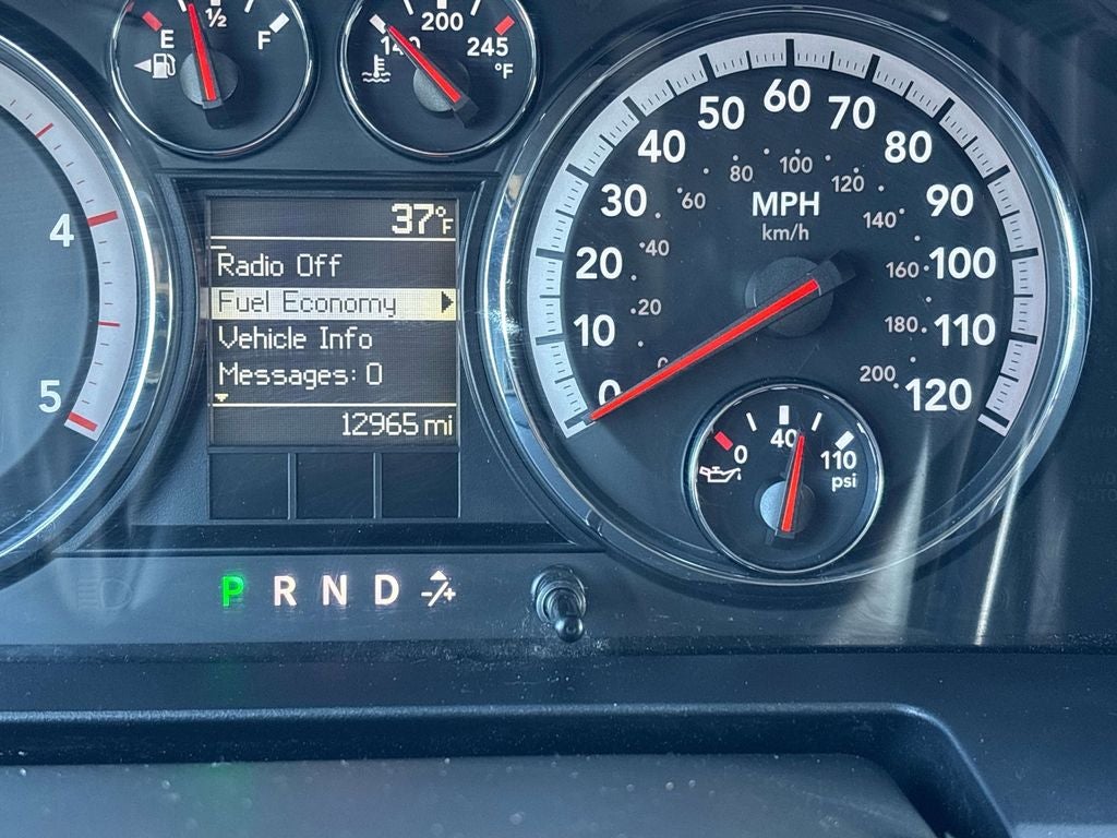 2011 RAM 5500HD ST Dump Truck