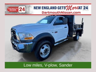2011 RAM 5500HD ST Dump Truck
