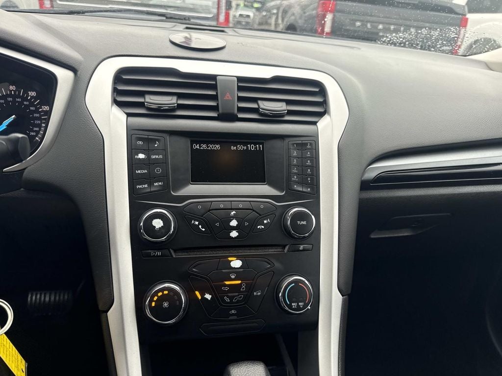 2013 Ford Fusion SE