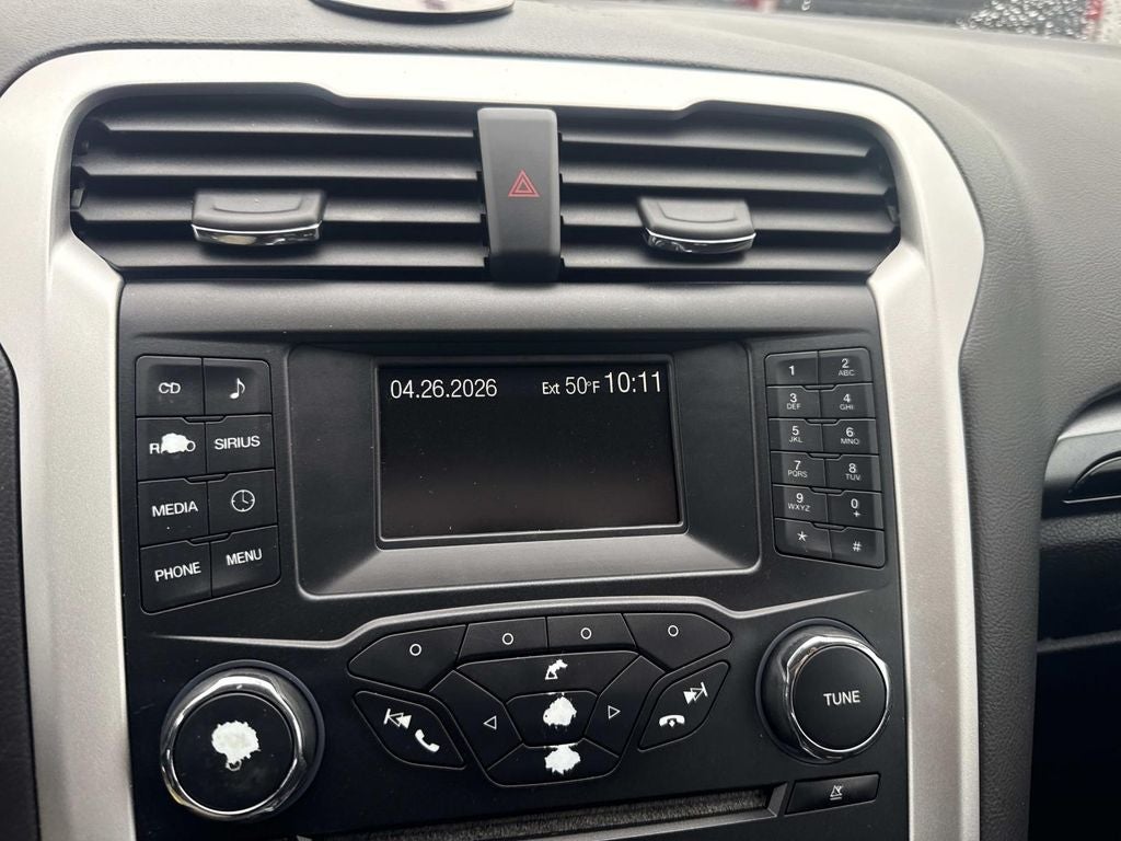 2013 Ford Fusion SE