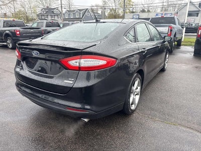 2013 Ford Fusion SE