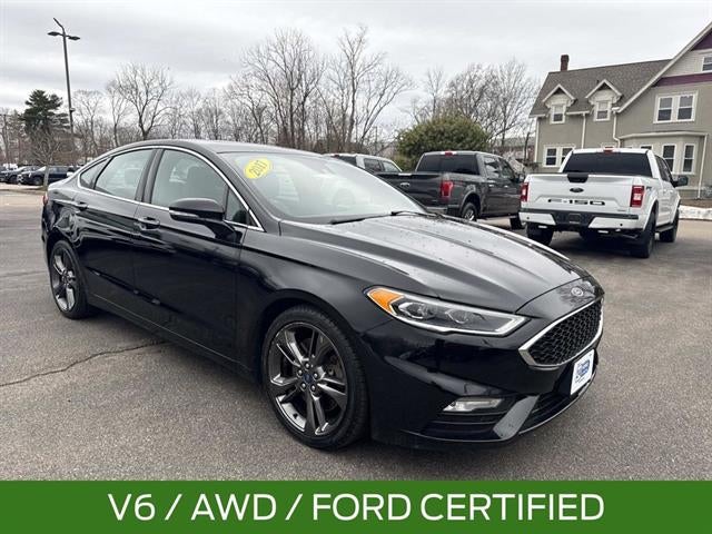 2017 Ford Fusion Sport