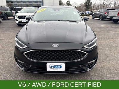 2017 Ford Fusion Sport