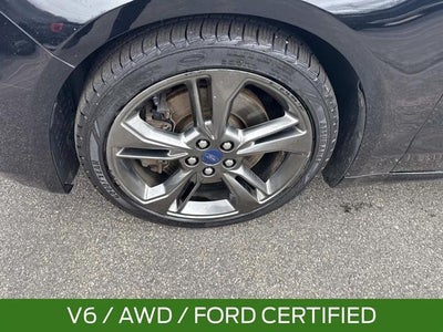 2017 Ford Fusion Sport