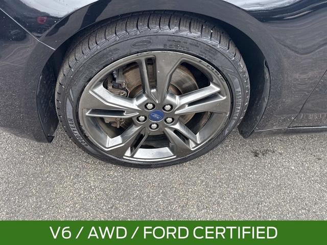 2017 Ford Fusion Sport