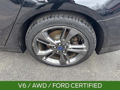 2017 Ford Fusion Sport