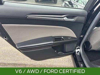 2017 Ford Fusion Sport