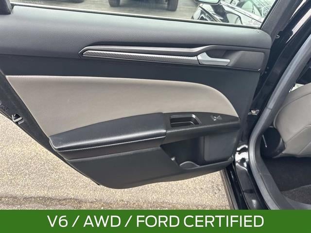 2017 Ford Fusion Sport