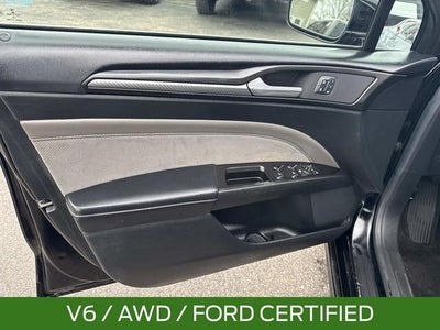 2017 Ford Fusion Sport