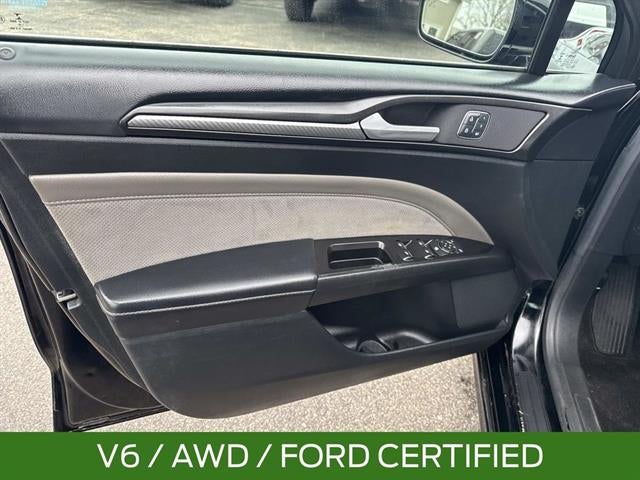 2017 Ford Fusion Sport