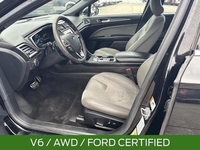 2017 Ford Fusion Sport