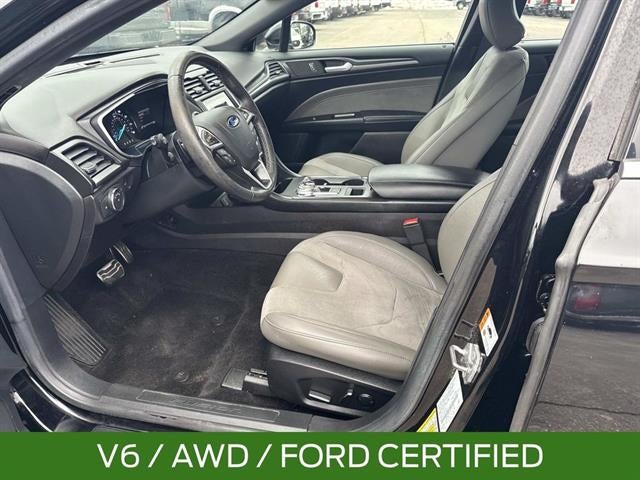 2017 Ford Fusion Sport