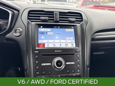 2017 Ford Fusion Sport