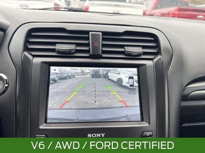 2017 Ford Fusion Sport