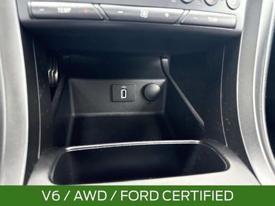 2017 Ford Fusion Sport