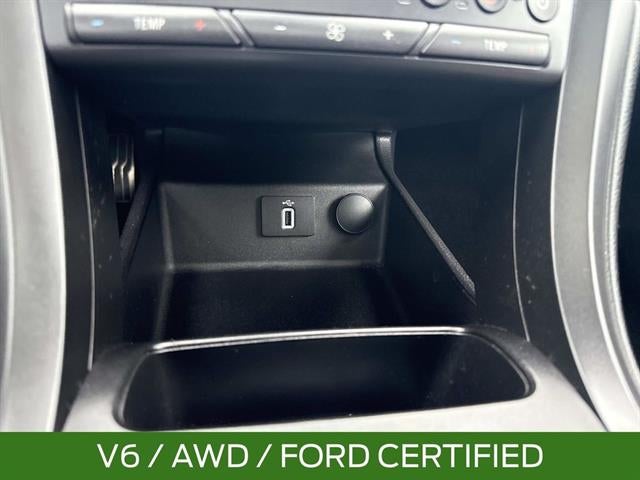 2017 Ford Fusion Sport