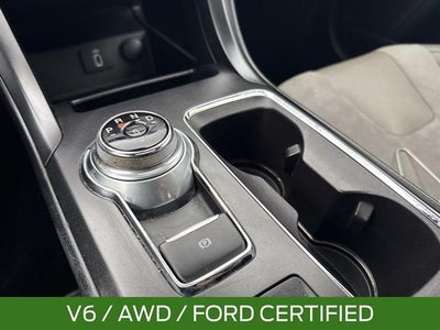 2017 Ford Fusion Sport