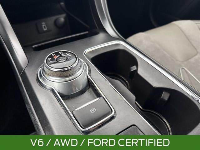 2017 Ford Fusion Sport