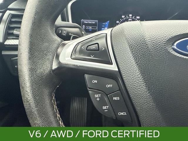 2017 Ford Fusion Sport