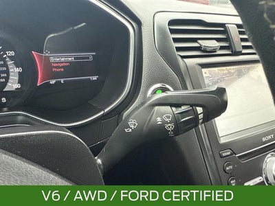 2017 Ford Fusion Sport