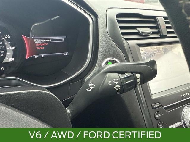 2017 Ford Fusion Sport