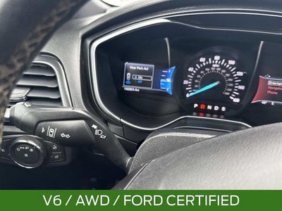 2017 Ford Fusion Sport