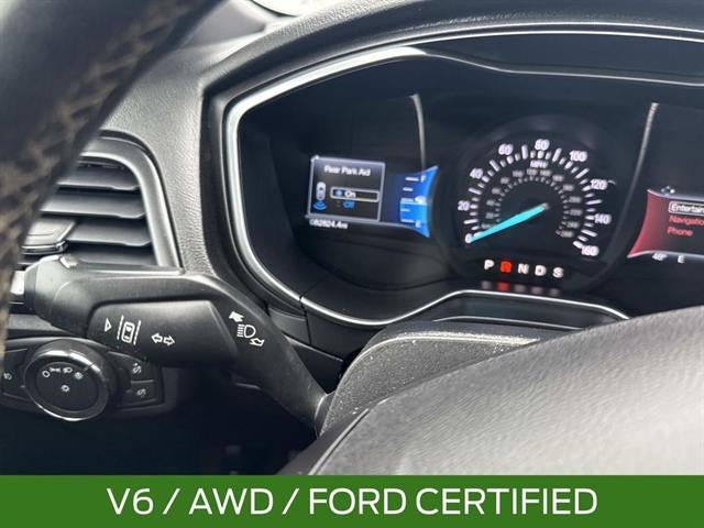 2017 Ford Fusion Sport