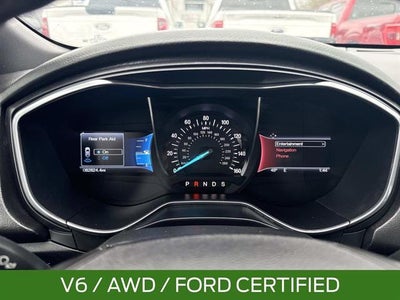 2017 Ford Fusion Sport