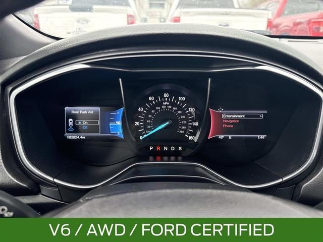 2017 Ford Fusion Sport