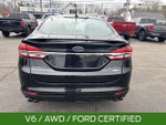 2017 Ford Fusion Sport