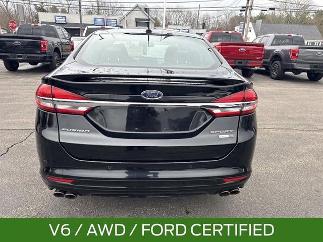 2017 Ford Fusion Sport